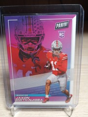 2023 Panini Player of the Day Highlight Rookie #RC6 Jaxon Smith-Njigba Buckeyes